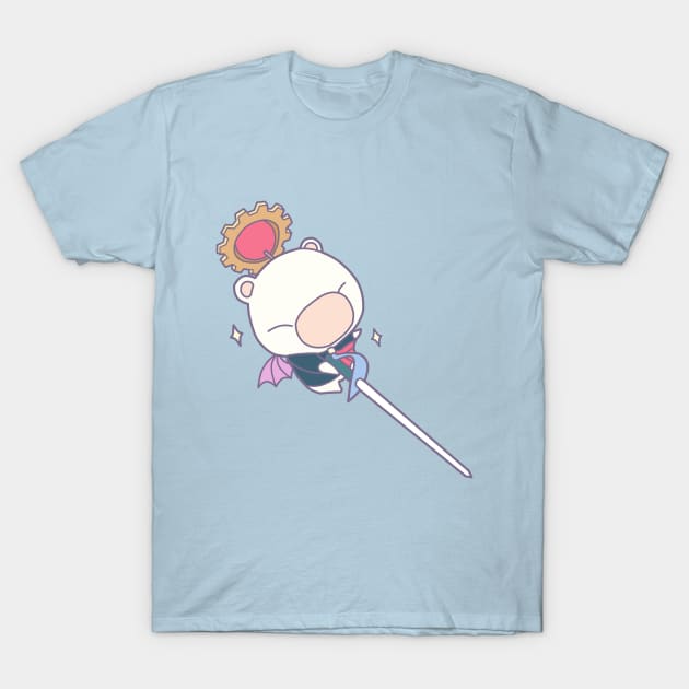 Class 0 Moogle FF Type-0 T-Shirt by AshnoAlice